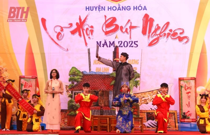 Hoằng Hóa khai mạc Lễ hội Bút Nghiên lần thứ V năm 2025