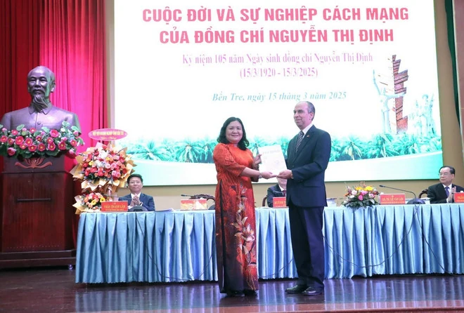 Cuộc đời và sự nghiệp của nữ tướng đầu tiên của Quân đội Nhân dân Việt Nam