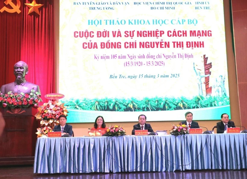 Cuộc đời và sự nghiệp của nữ tướng đầu tiên của Quân đội Nhân dân Việt Nam