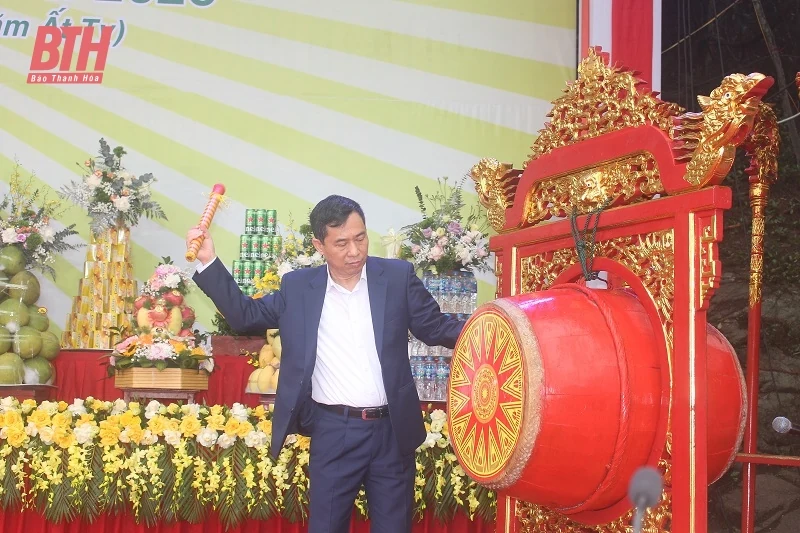 Đặc sắc lễ hội Cầu phúc đền Độc Cước năm 2025