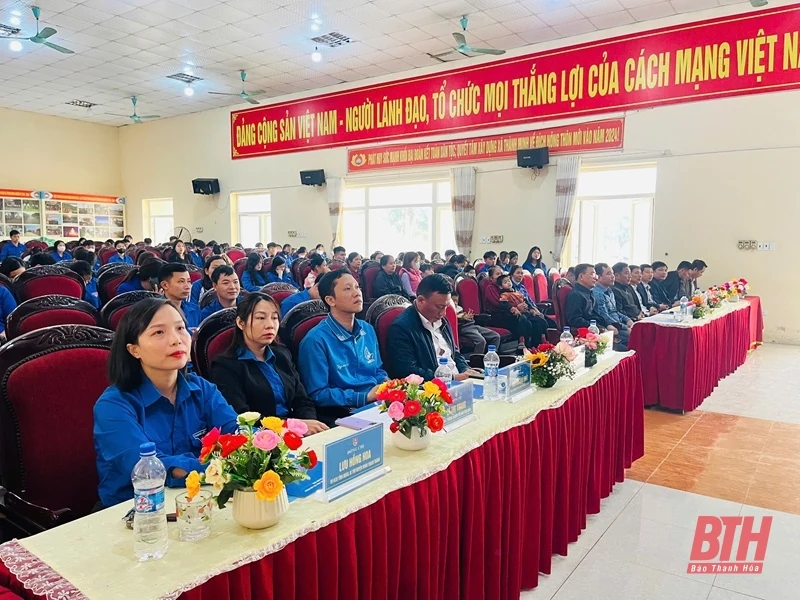 Ra quân “Ngày cao điểm tình nguyện chung tay xây dựng nông thôn mới” và “Ngày chủ nhật xanh” lần thứ I năm 2025