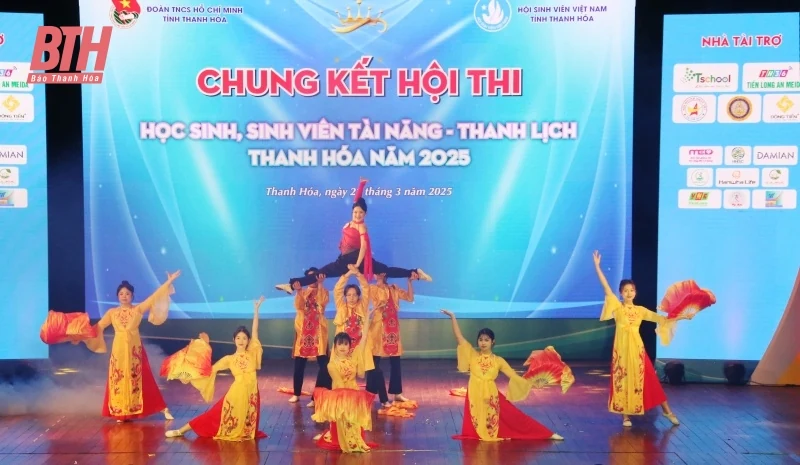 Chung kết Hội thi “Học sinh, sinh viên tài năng - thanh lịch Thanh Hóa năm 2025”