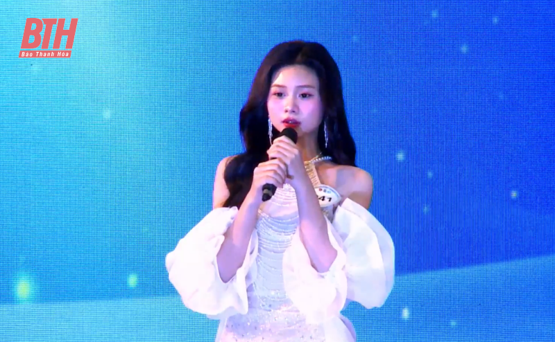 Chung kết Hội thi “Học sinh, sinh viên tài năng - thanh lịch Thanh Hóa năm 2025”