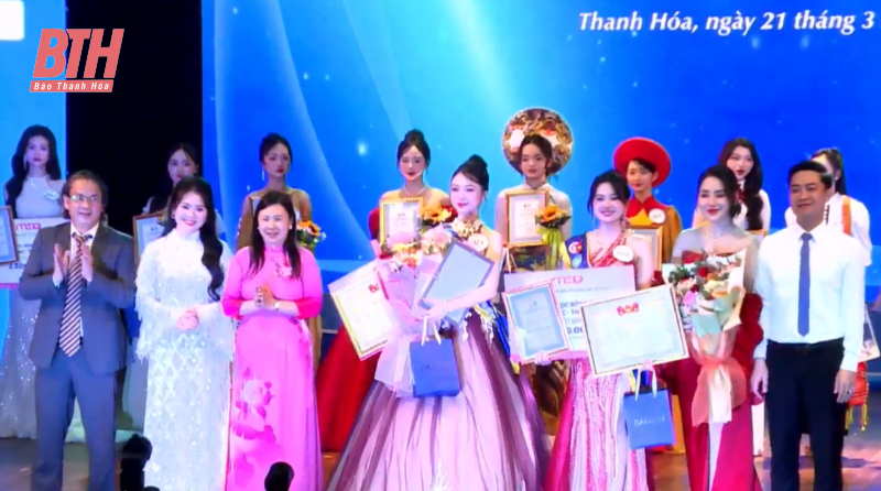 Chung kết Hội thi “Học sinh, sinh viên tài năng - thanh lịch Thanh Hóa năm 2025”