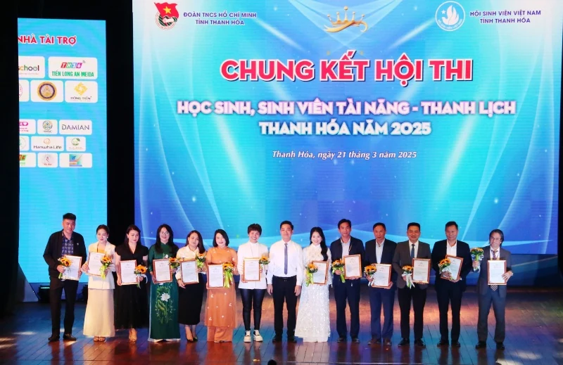 Chung kết Hội thi “Học sinh, sinh viên tài năng - thanh lịch Thanh Hóa năm 2025”