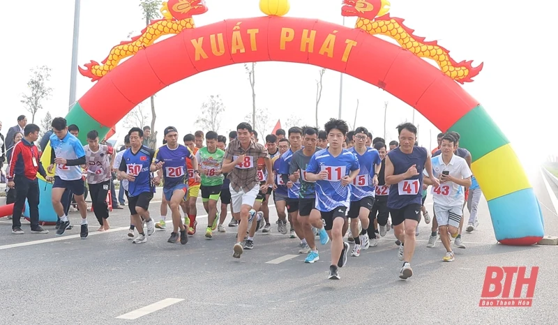 Thiệu Hóa phát động phong trào rèn luyện thể thao và tổ chức giải việt dã lần thứ III - năm 2025 