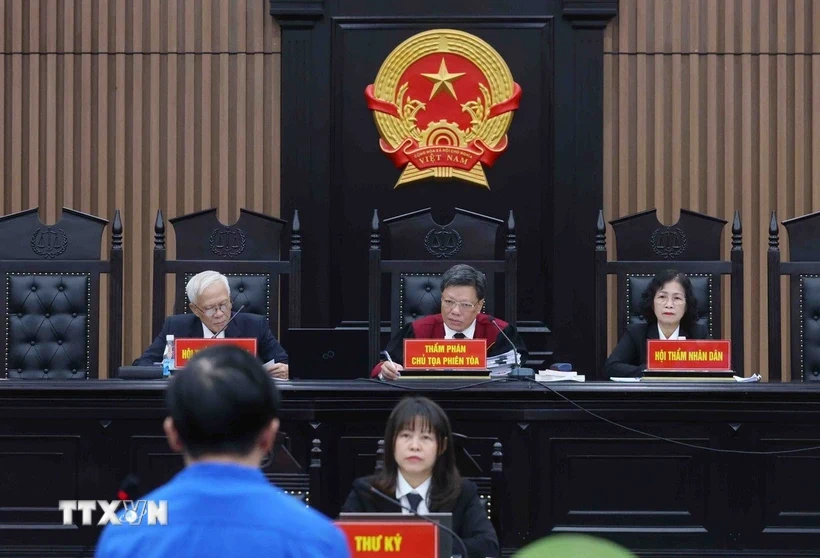 Nguyên Chủ tịch AIC Nguyễn Thị Thanh Nhàn bị xét xử vắng mặt lần thứ 8