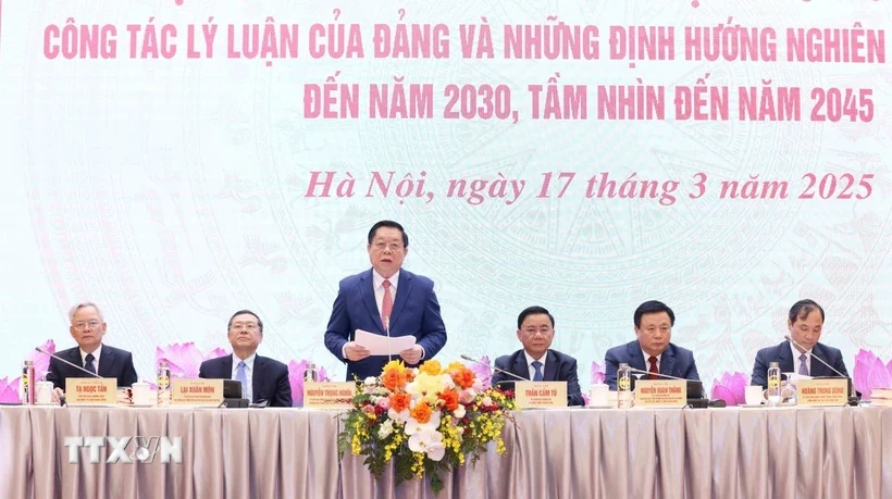 Nâng tầm tư duy, trí tuệ, bản lĩnh của Đảng trong kỷ nguyên phát triển mới