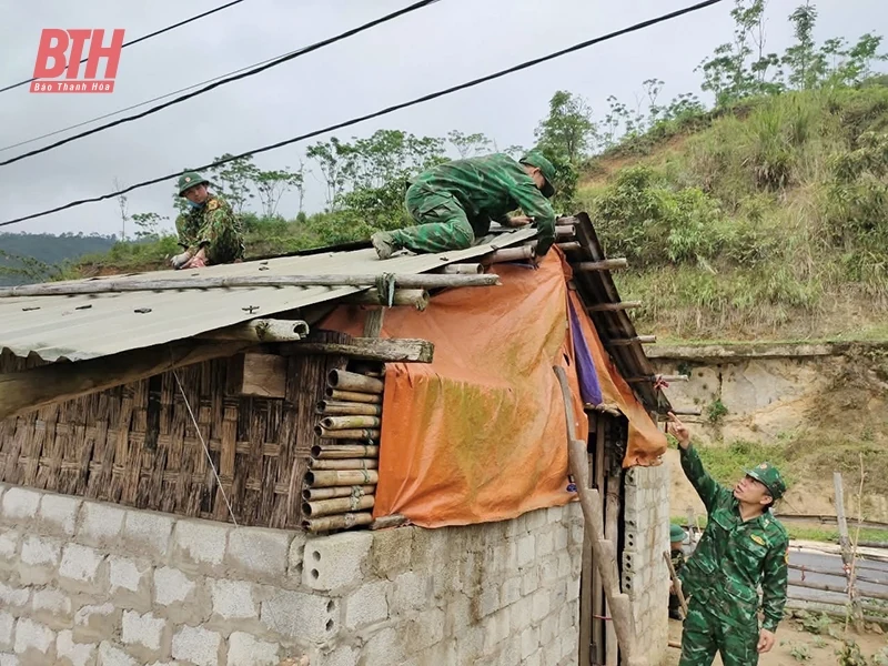 Bộ đội Biên phòng tham gia xây dựng hệ thống chính trị cơ sở vùng biên