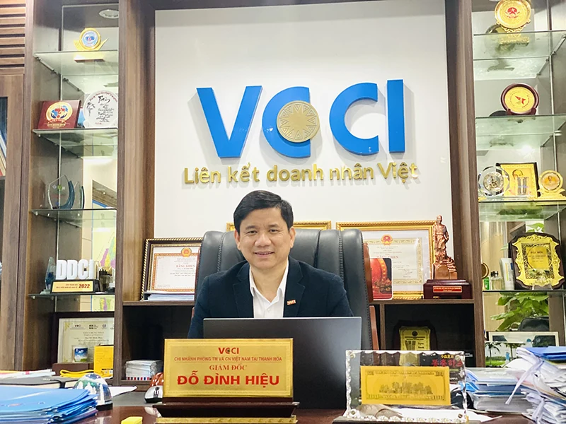 Ông Đỗ Đình Hiệu, Giám đốc VCCI - Chi nhánh Thanh Hóa - Ninh Bình: “Giá trị quan trọng nhất của DDCI không phải là bảng xếp hạng thứ bậc mà là những bài học kinh nghiệm, nhận diện dư địa cải cách”