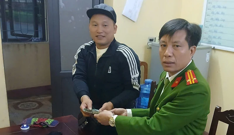 Nhanh chóng giúp một người dân tỉnh An Giang nhận lại hơn 100 triệu đồng do chuyển nhầm tài khoản