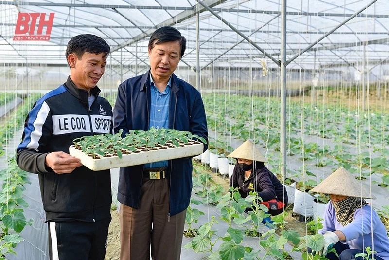 Đẩy mạnh ứng dụng khoa học - công nghệ trong sản xuất nông nghiệp