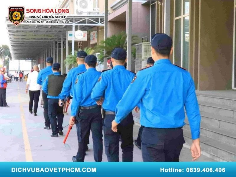 Giá dịch vụ bảo vệ Song Hỏa Long Group tại Long An mới nhất
