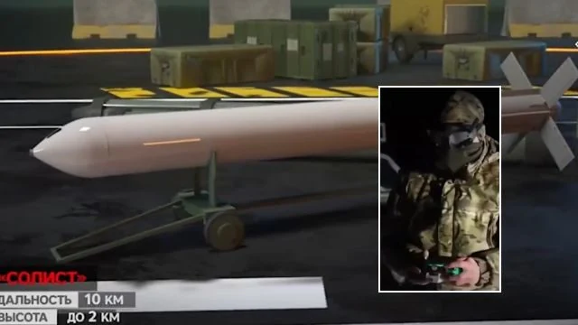 Nga ra mắt “Solist”, hệ thống máy bay không người lái lai tên lửa-FPV mới