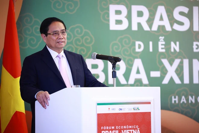 Việt Nam-Brazil hướng tới mục tiêu kim ngạch thương mại song phương 15 tỷ USD