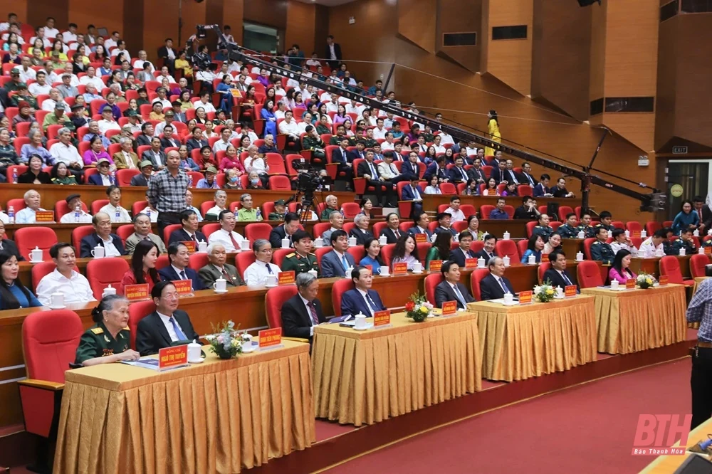 Gặp mặt kỷ niệm 60 năm Hàm Rồng chiến thắng