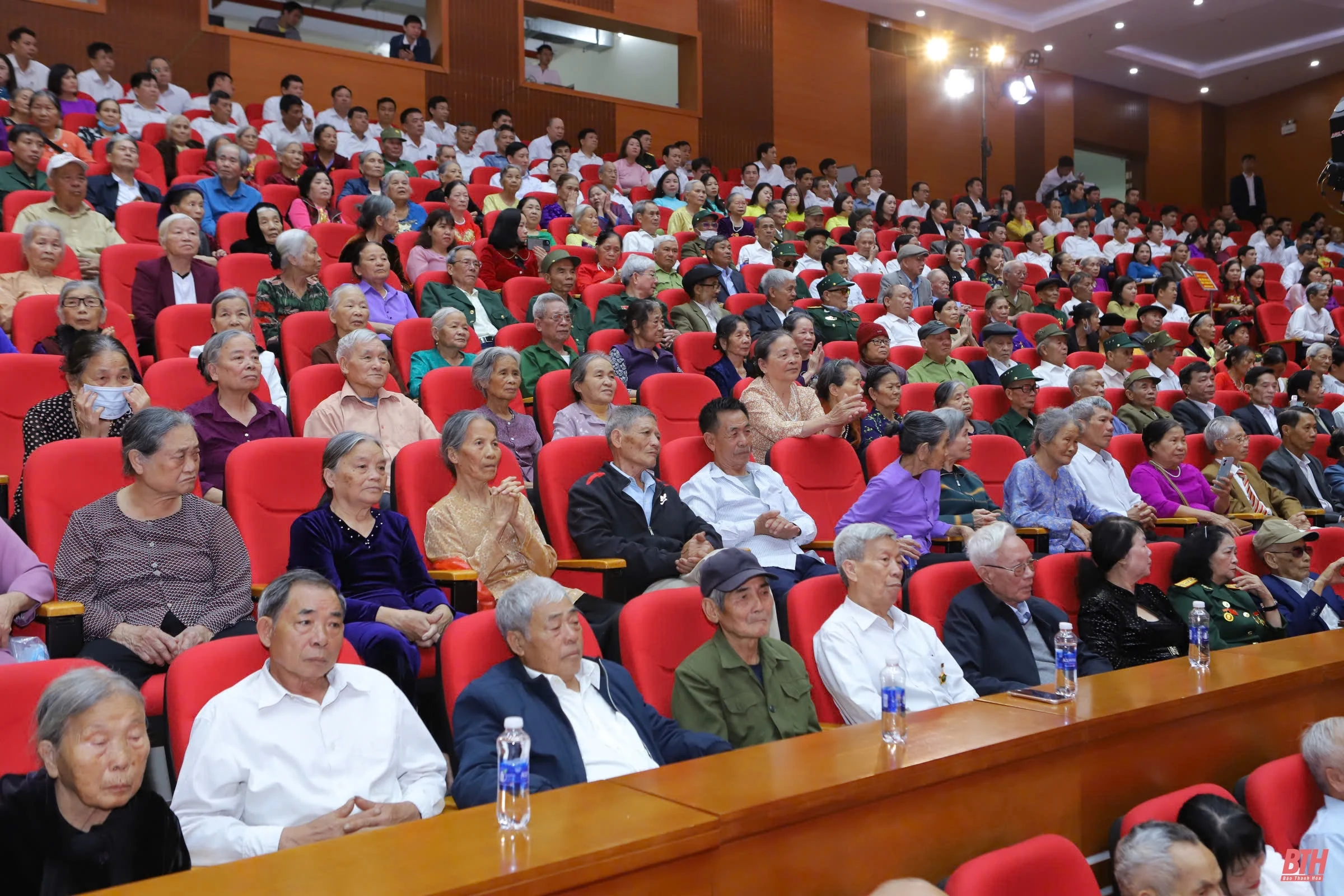 Gặp mặt kỷ niệm 60 năm Hàm Rồng chiến thắng