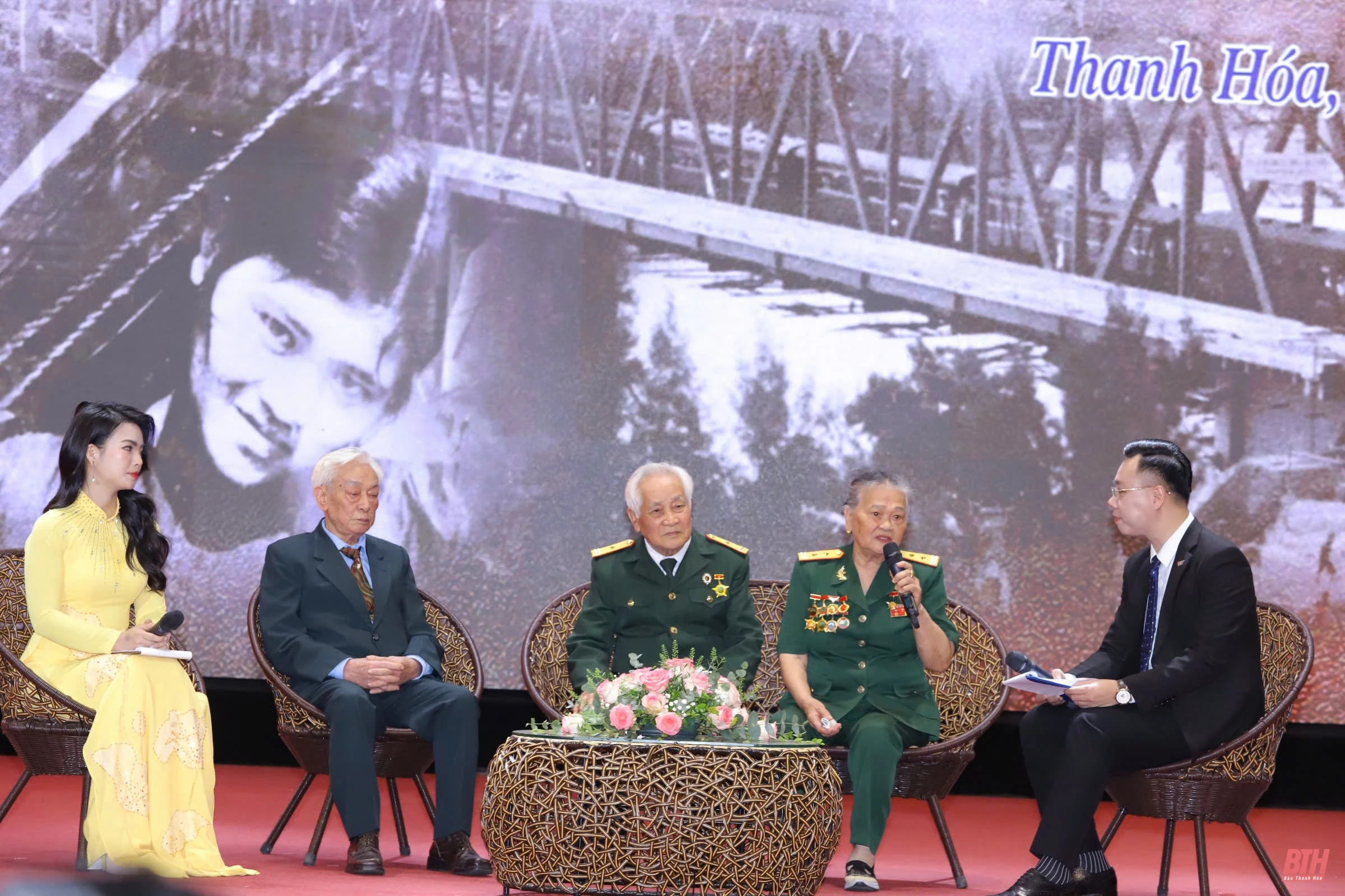 Gặp mặt kỷ niệm 60 năm Hàm Rồng chiến thắng