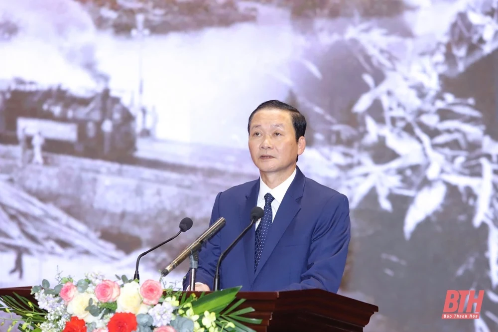 Gặp mặt kỷ niệm 60 năm Hàm Rồng chiến thắng