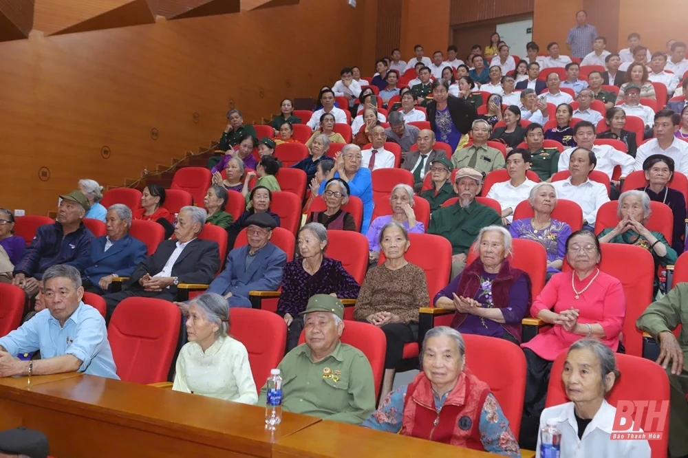 Gặp mặt kỷ niệm 60 năm Hàm Rồng chiến thắng