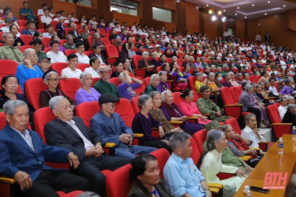 Gặp mặt kỷ niệm 60 năm Hàm Rồng chiến thắng