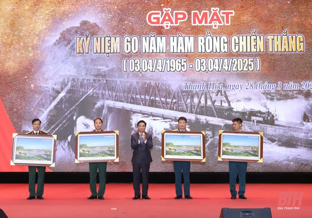 Gặp mặt kỷ niệm 60 năm Hàm Rồng chiến thắng