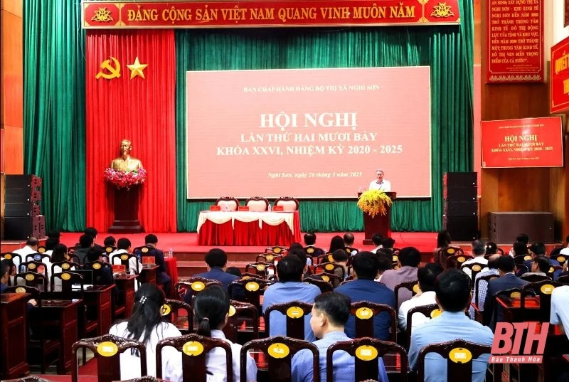 Thị xã Nghi Sơn triển khai nhiều nhiệm vụ quan trọng trong quý II/2025