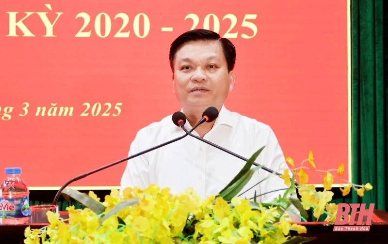 Thị xã Nghi Sơn triển khai nhiều nhiệm vụ quan trọng trong quý II/2025