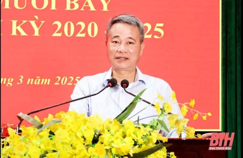 Thị xã Nghi Sơn triển khai nhiều nhiệm vụ quan trọng trong quý II/2025