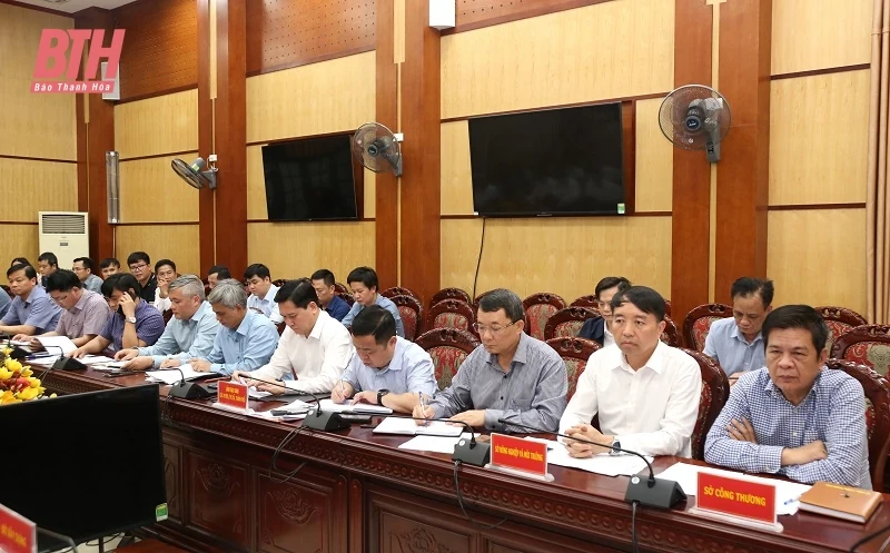 Tập trung đẩy nhanh tiến độ đầu tư xây dựng hạ tầng kỹ thuật các cụm công nghiệp