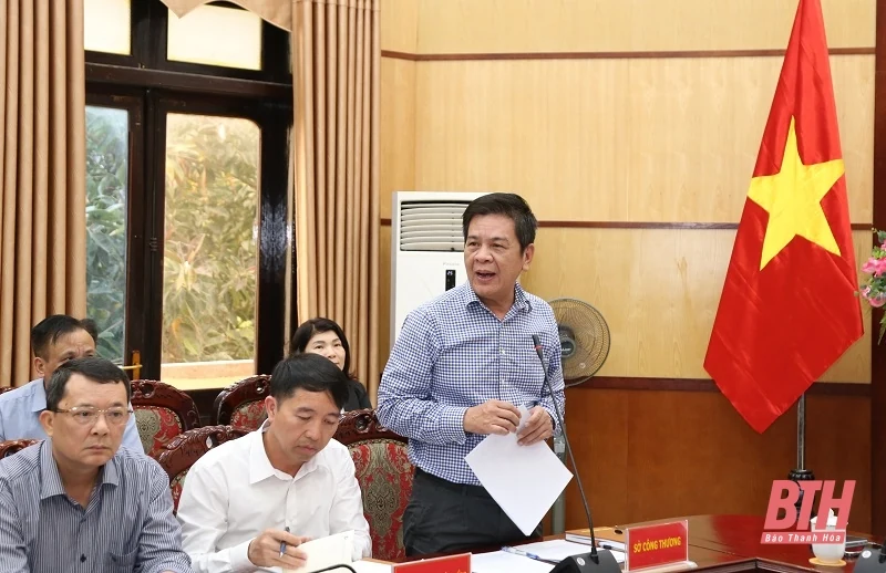 Tập trung đẩy nhanh tiến độ đầu tư xây dựng hạ tầng kỹ thuật các cụm công nghiệp