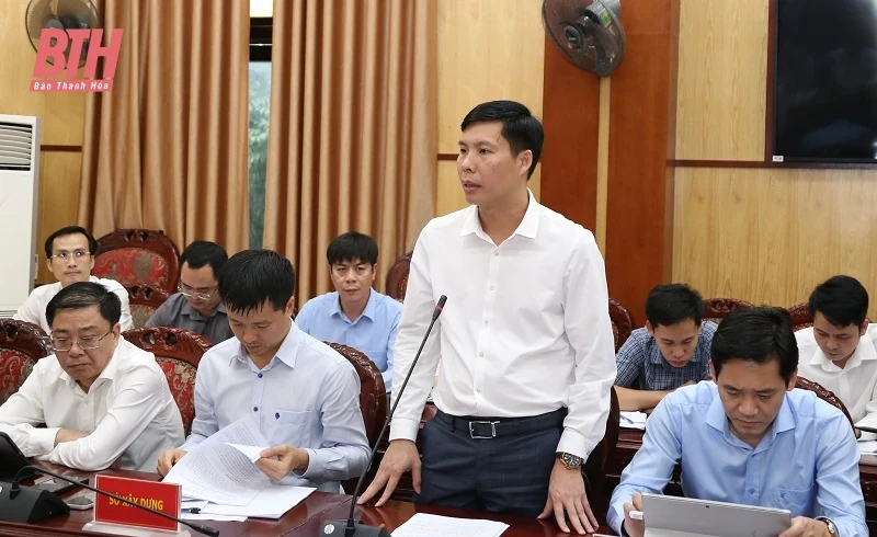 Tập trung đẩy nhanh tiến độ đầu tư xây dựng hạ tầng kỹ thuật các cụm công nghiệp