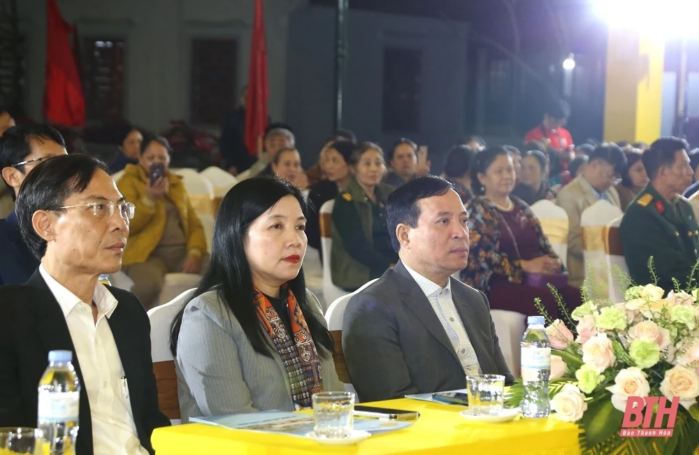 Lễ cầu siêu tri ân các Anh hùng liệt sĩ hy sinh tại mặt trận Hàm Rồng và các giáo viên, học sinh hy sinh trên công trường đắp đê sông Mã