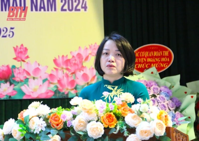 Hoằng Châu đón nhận quyết định công nhận xã đạt chuẩn NTM kiểu mẫu