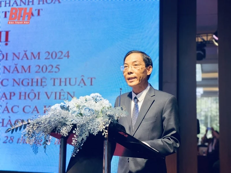 Khơi dậy động lực, tinh thần sáng tạo góp phần nâng tầm VHNT Thanh Hóa