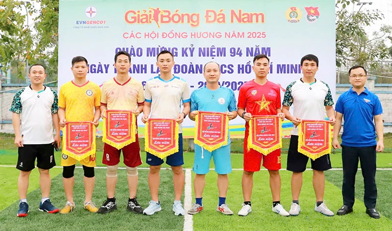 Tuổi trẻ Công ty Nhiệt điện Nghi Sơn sôi nổi các hoạt động kỷ niệm 94 năm ngày thành lập Đoàn 