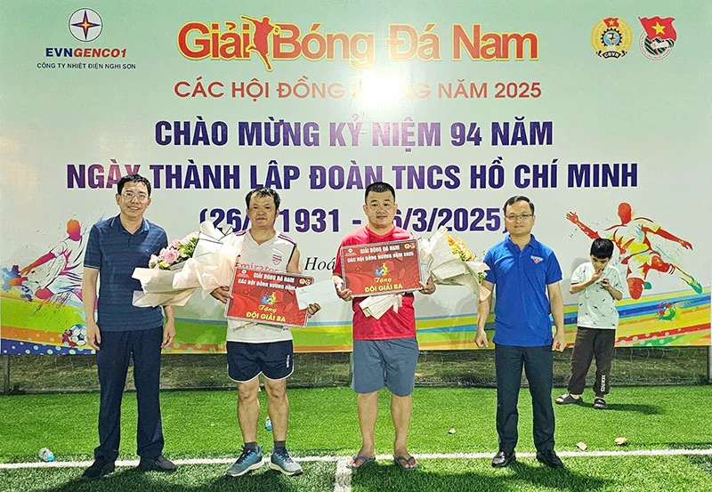 Tuổi trẻ Công ty Nhiệt điện Nghi Sơn sôi nổi các hoạt động kỷ niệm 94 năm ngày thành lập Đoàn 