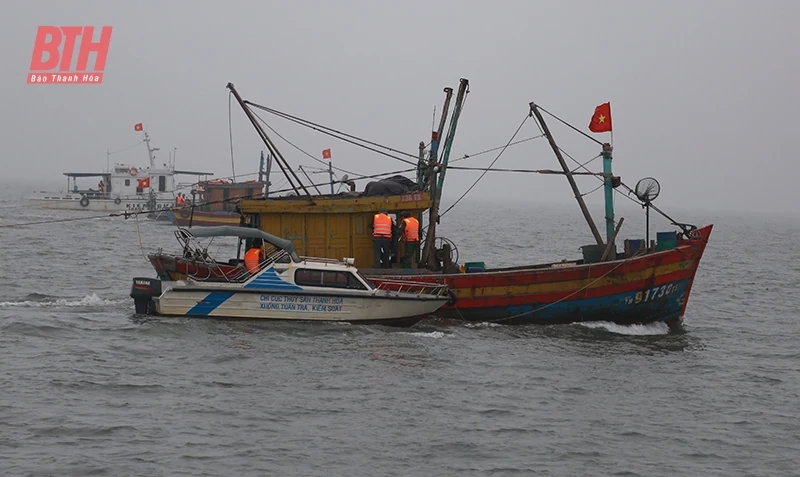 Tăng cường kiểm soát tàu cá trên biển