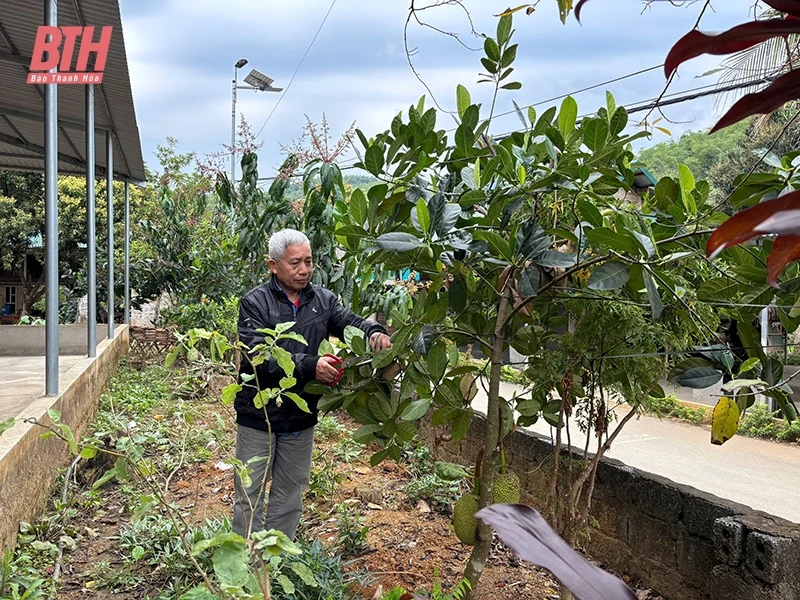 Người có uy tín nêu gương sáng trong cộng đồng dân cư