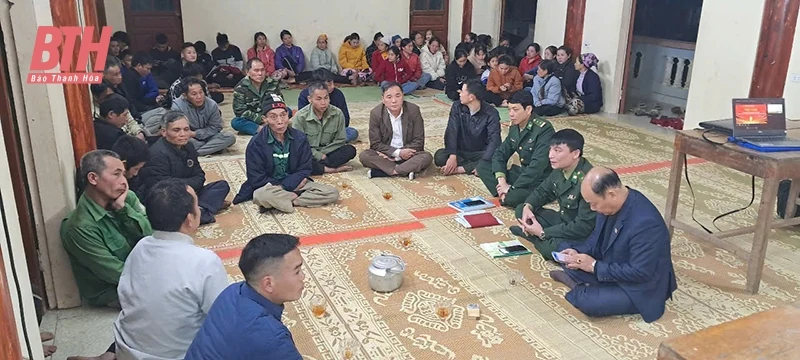 Đồn Biên phòng Hiền Kiệt - cầu nối đưa pháp luật đến với người dân