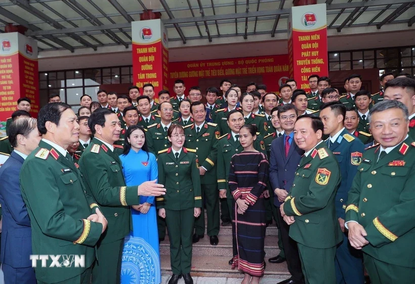 Vinh danh 10 Gương mặt trẻ tiêu biểu toàn quân 2024