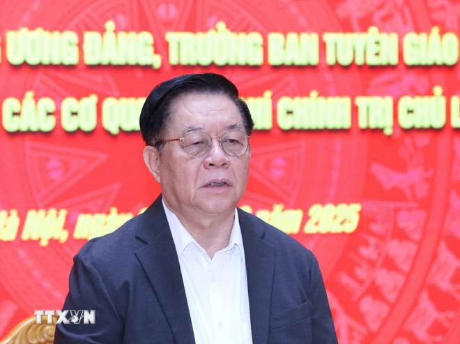 Các cơ quan báo chí chủ lực đã làm tốt công tác sắp xếp bộ máy