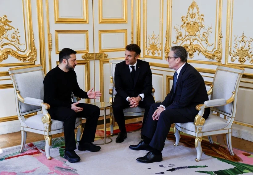 Hội nghị Paris về Ukraine nhất trí tiếp tục siết chặt trừng phạt Nga