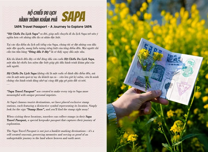 Hộ chiếu Sa Pa: Trào lưu check-in mới của dân mê xê dịch