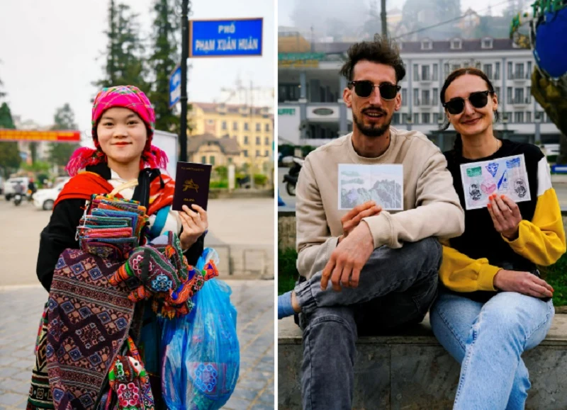 Hộ chiếu Sa Pa: Trào lưu check-in mới của dân mê xê dịch