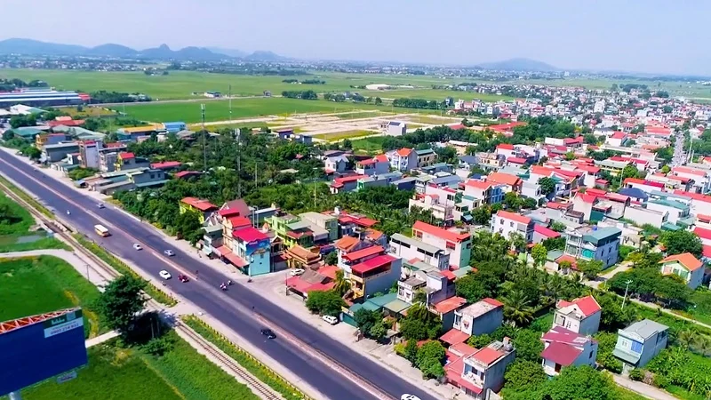 Công nhận 3 xã đạt chuẩn nông thôn mới và nông thôn mới kiểu mẫu năm 2024 