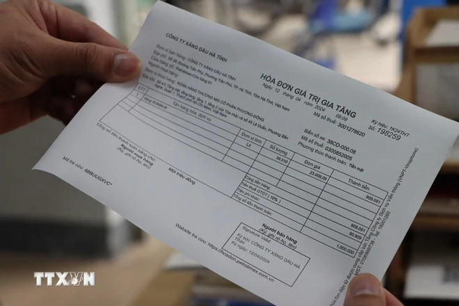 Chính phủ sửa đổi và bổ sung một số quy định về hóa đơn, chứng từ