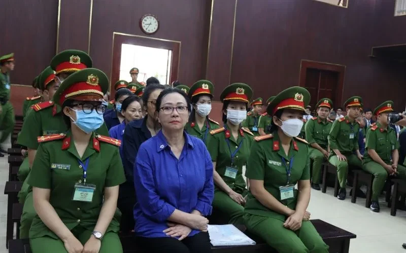 Vụ án Vạn Thịnh Phát: Bị cáo Trương Mỹ Lan nhận khắc phục toàn bộ thiệt hại