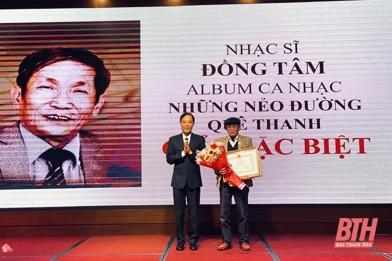 Khơi dậy động lực, tinh thần sáng tạo góp phần nâng tầm VHNT Thanh Hóa