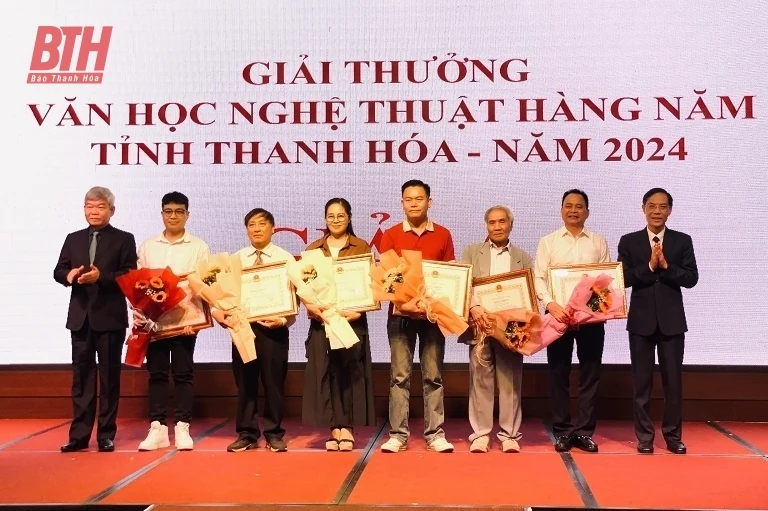 Khơi dậy động lực, tinh thần sáng tạo góp phần nâng tầm VHNT Thanh Hóa